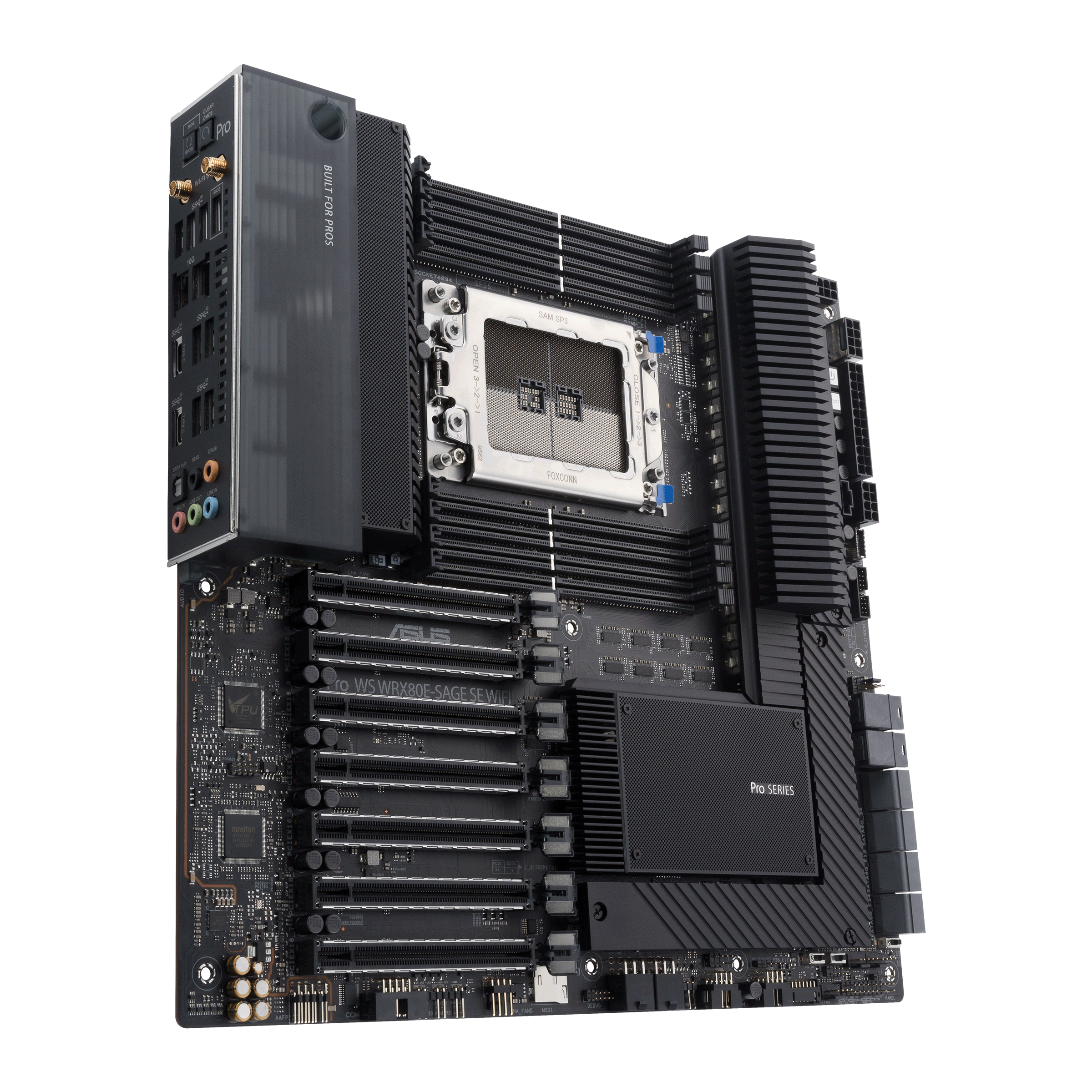 Pro WS WRX80E-SAGE SE WIFI｜Motherboards｜ASUS Canada