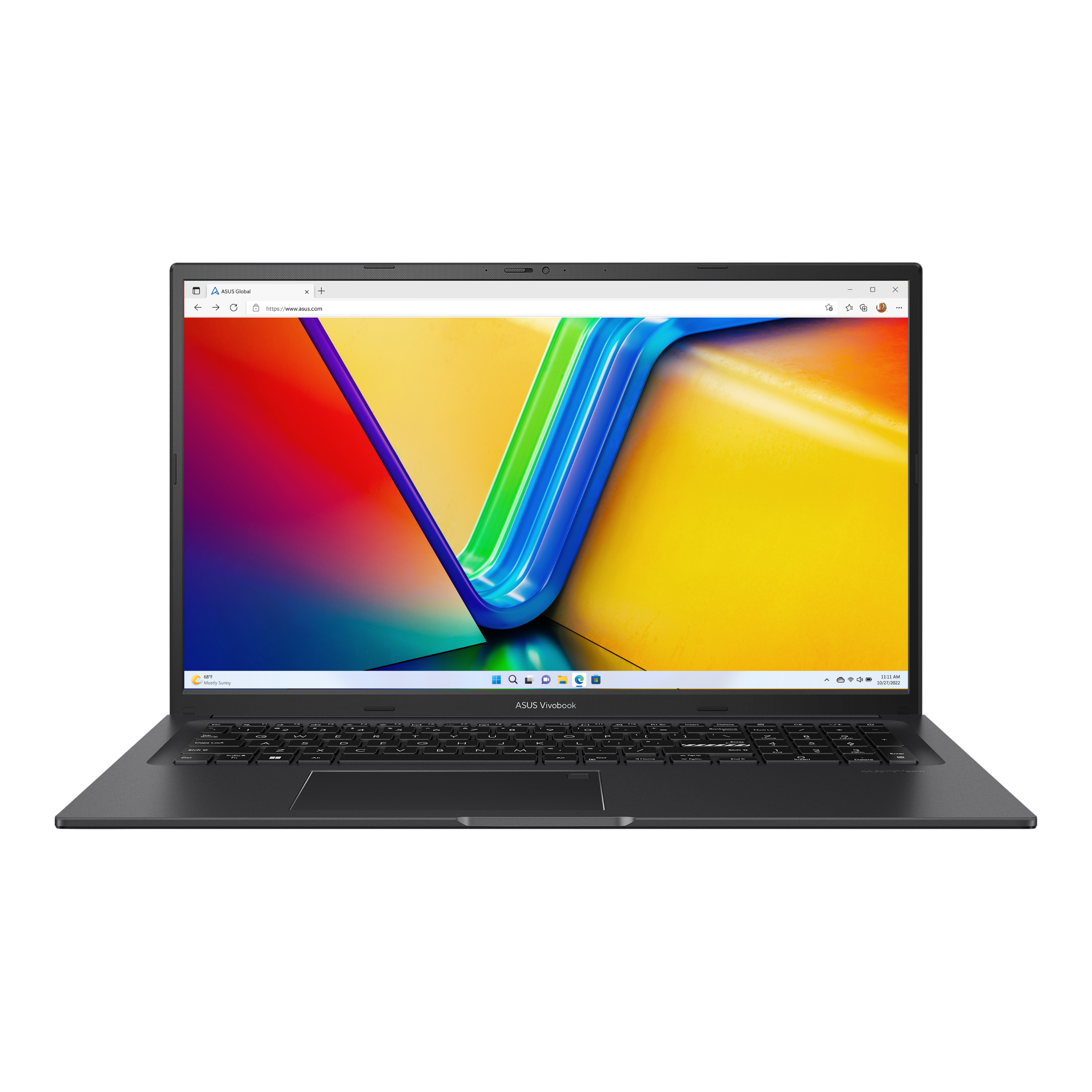 ASUS Vivobook S 17 S1704ZA-AU034W PC Portable 17” FHD (Intel Core i7-1255U,  RAM 16 Go DDR4, 1 to SSD, Windows 11 Home) Clavier AZERTY Français