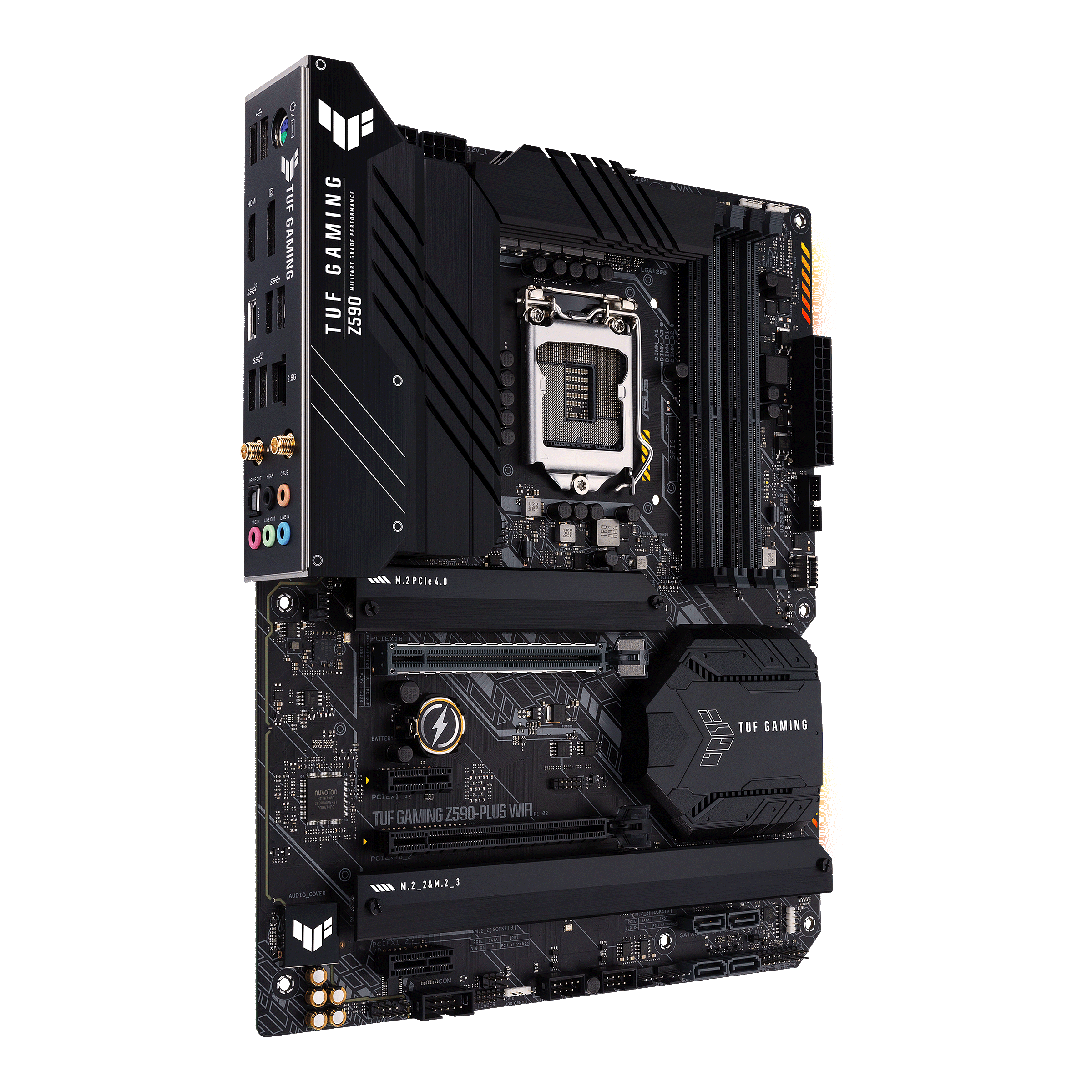 TUF Gaming Z590-PLUS WIFI｜Motherboards｜ASUS Global