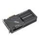ASUS DUAL GeForce RTX™ 5060 Ti EVO, rear angled view