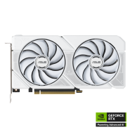 ASUS Dual GeForce RTX™ 5060 Ti 16GB GDDR7 White Edition