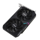 ASUS Dual GeForce GTX 1650 MINI OC edition 4GB GDDR6 graphics card, highlighting the fans
