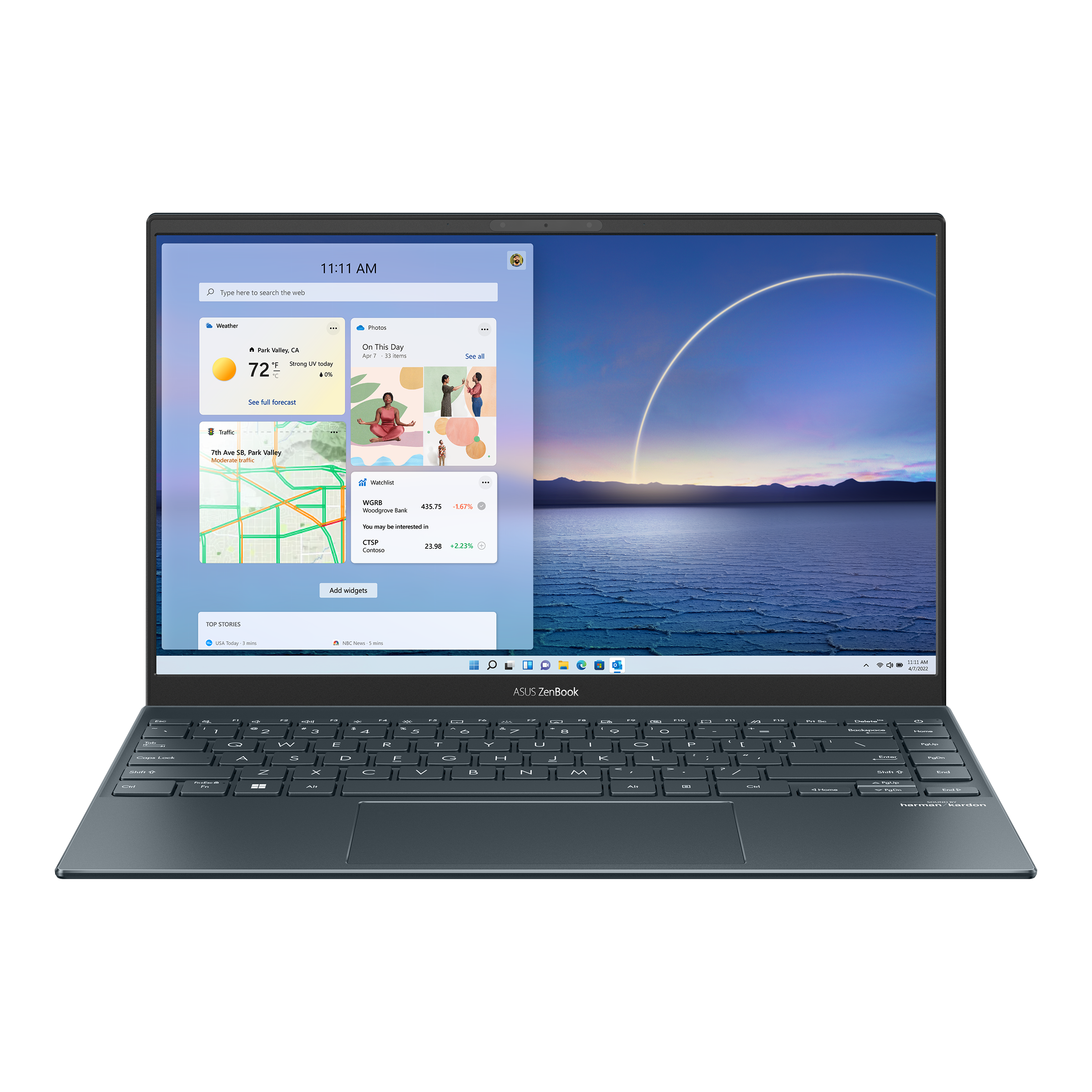 Zenbook 13 UX325 (11th Gen Intel)｜Laptops For Home｜ASUS Global