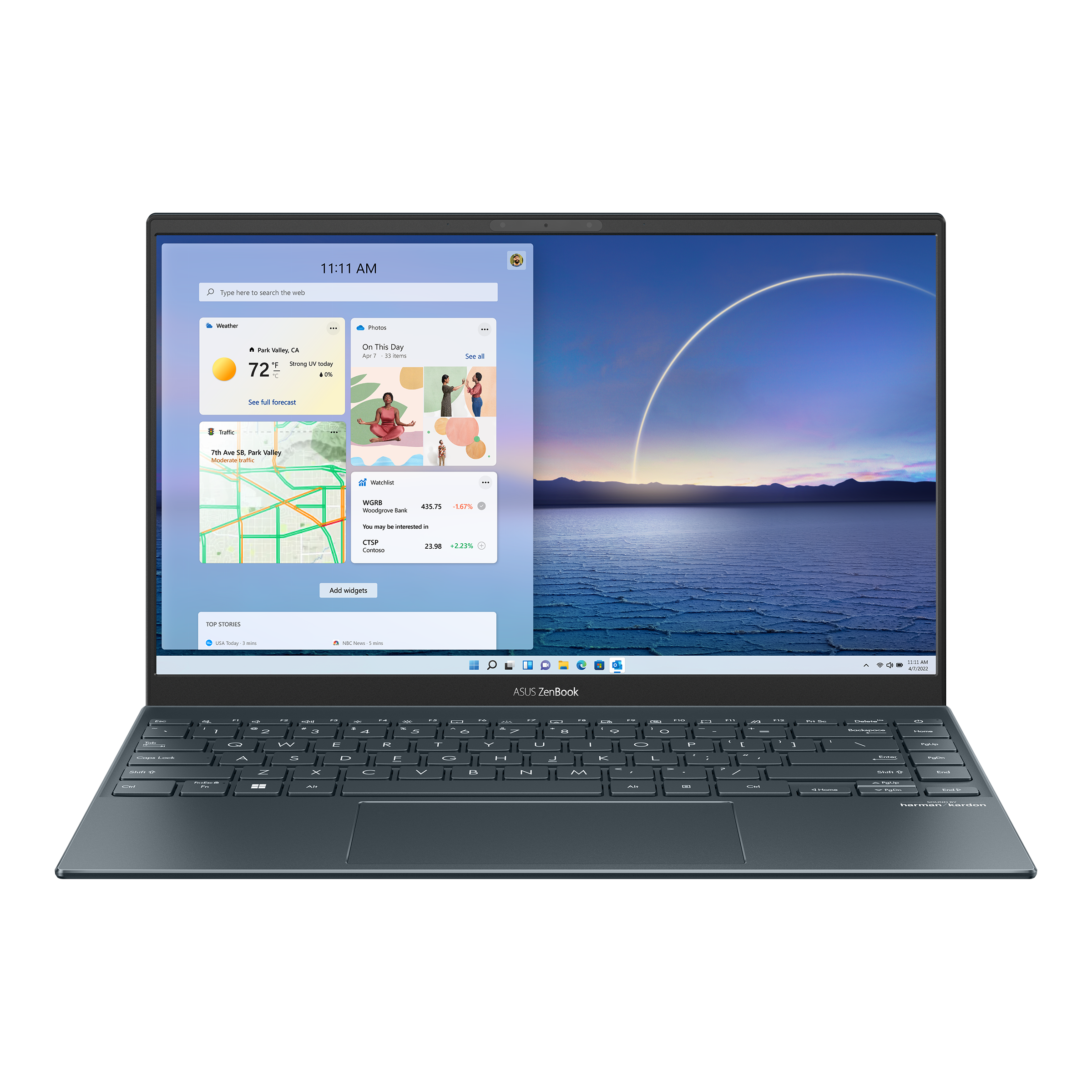 ZenBook 14, PC portable batterie longue durée