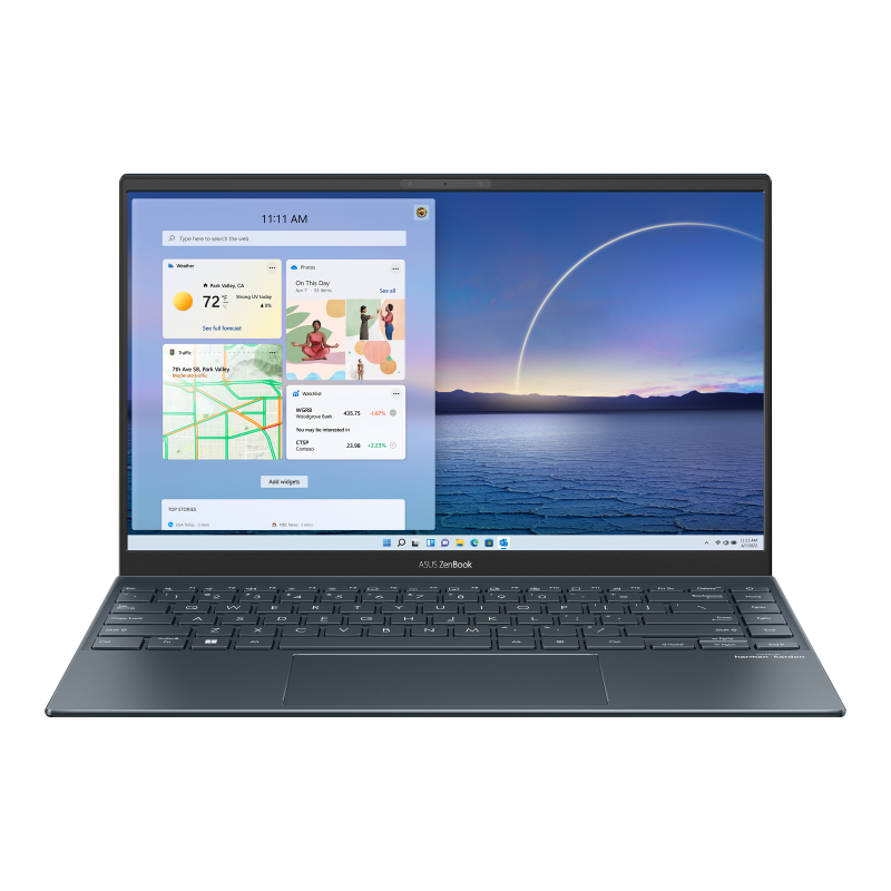 ASUS Best Config ZenBook 14 Ultralight NanoEdge Laptop Intel i7-1165G7, 16GB RAM, 1TB SSD, Wi-Fi 6, Windows 10 