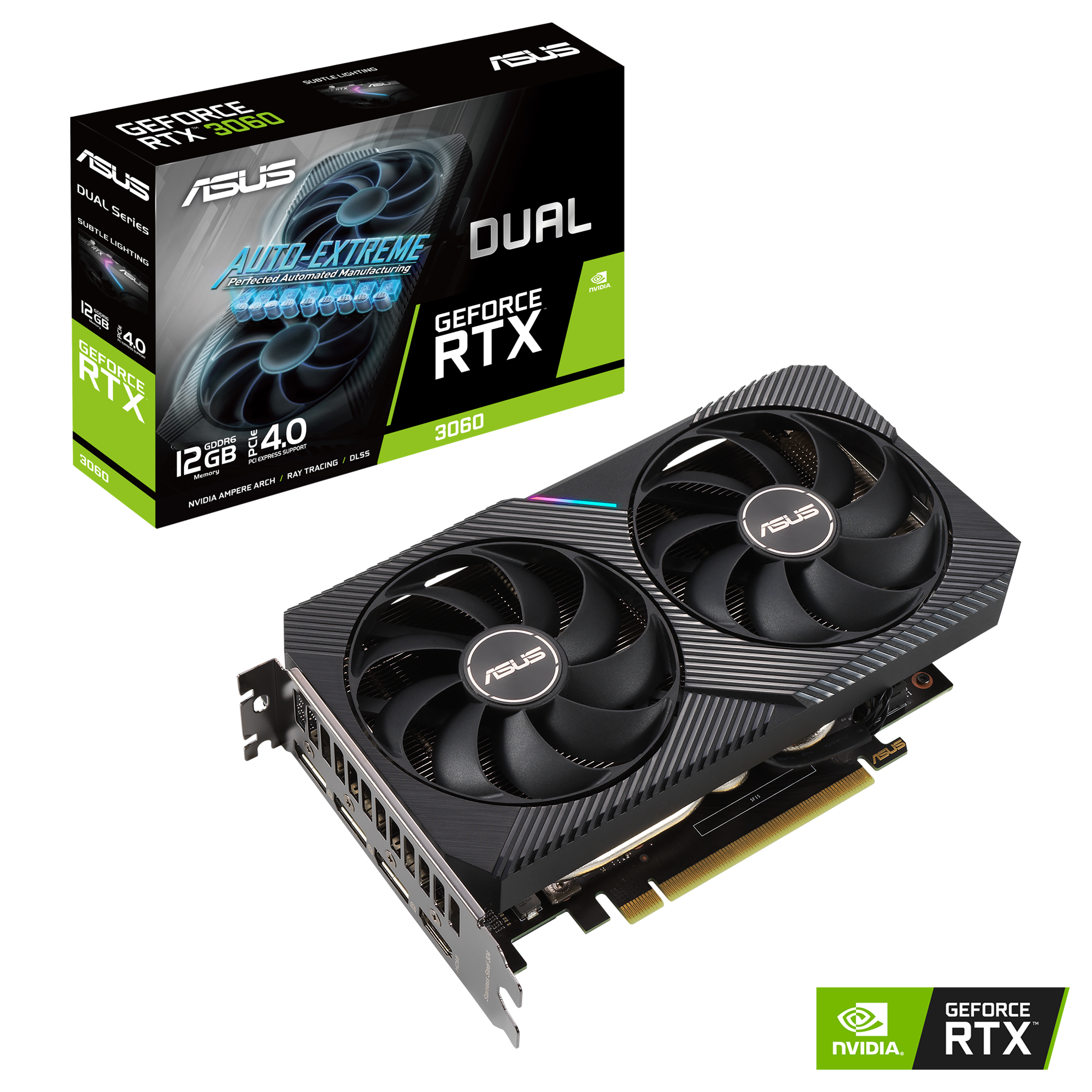 DUAL-RTX3060-12G-V2｜Graphics Cards｜ASUS Global