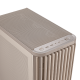 ProArt PA401 Wood Edition Beige Mesh_left top view of I/O and side panel