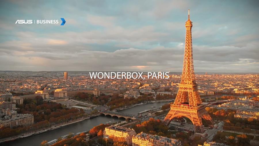 ASUS Business équipe le groupe Wonderbox de l’ExpertBook B5 à l’échelle européenne