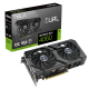 ASUS Dual GeForce RTX 4060 EVO OC Edition colorbox and graphics card