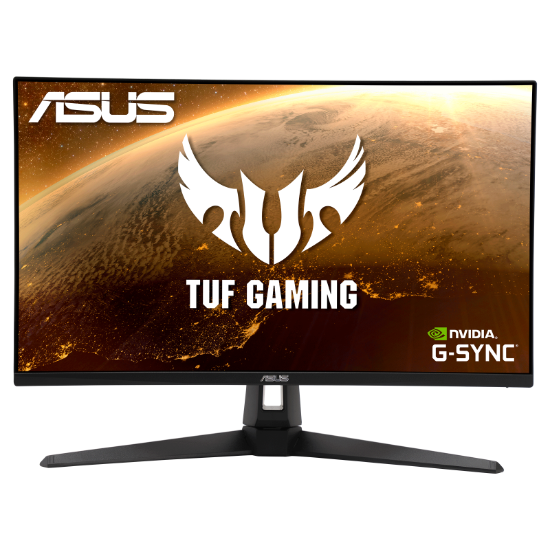 TUF GAMING VG27AQ1A, front view 