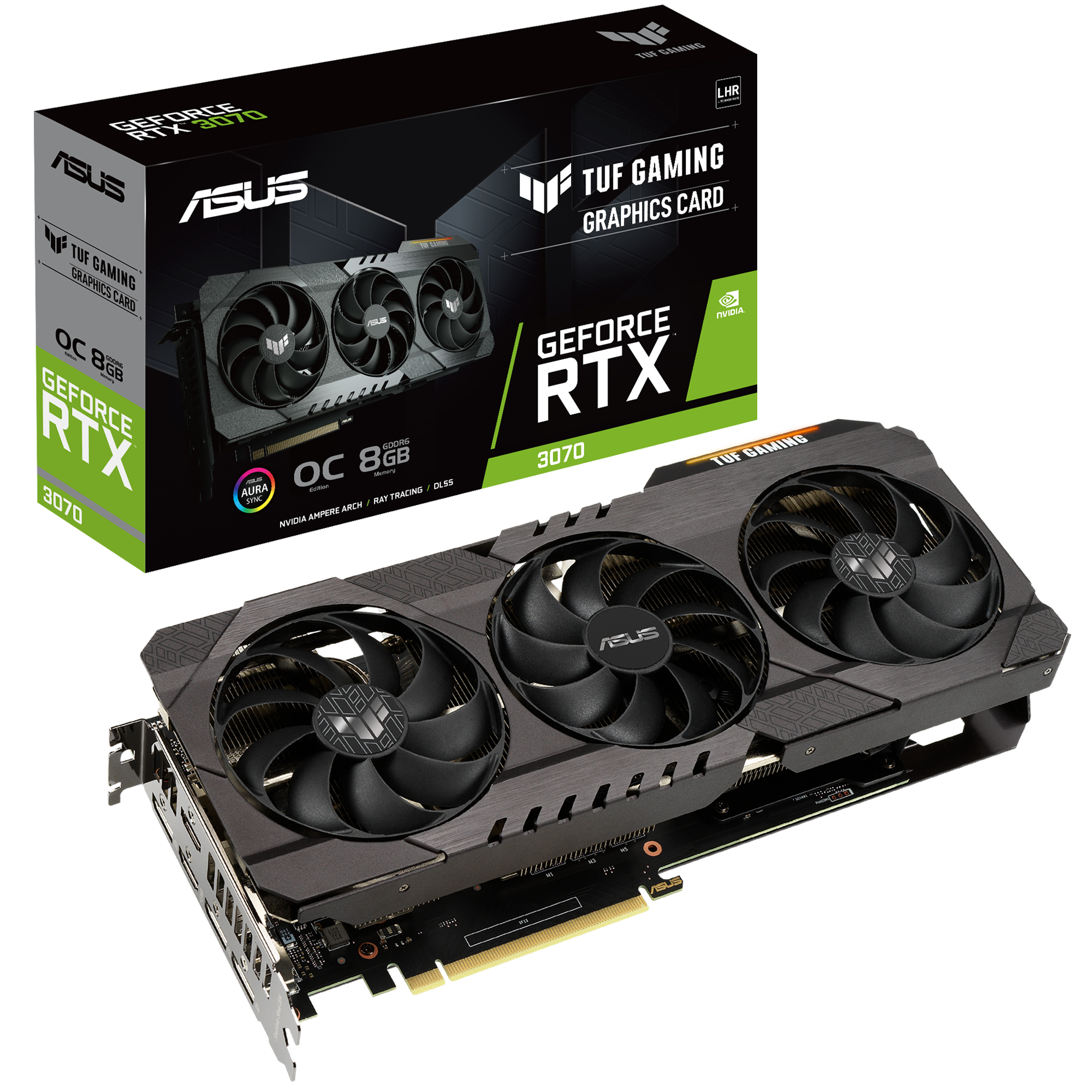 動作に影響はありませんASUS RTX3070 TUF OC 8GB ⑤