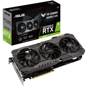 TUF Gaming GeForce RTX™ 3070 V2 OC Edition