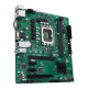 Pro H610M-C D4-CSM motherboard, right side view 