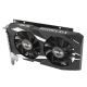 ASUS Dual GeForce RTX 3050 6G angled forward view 