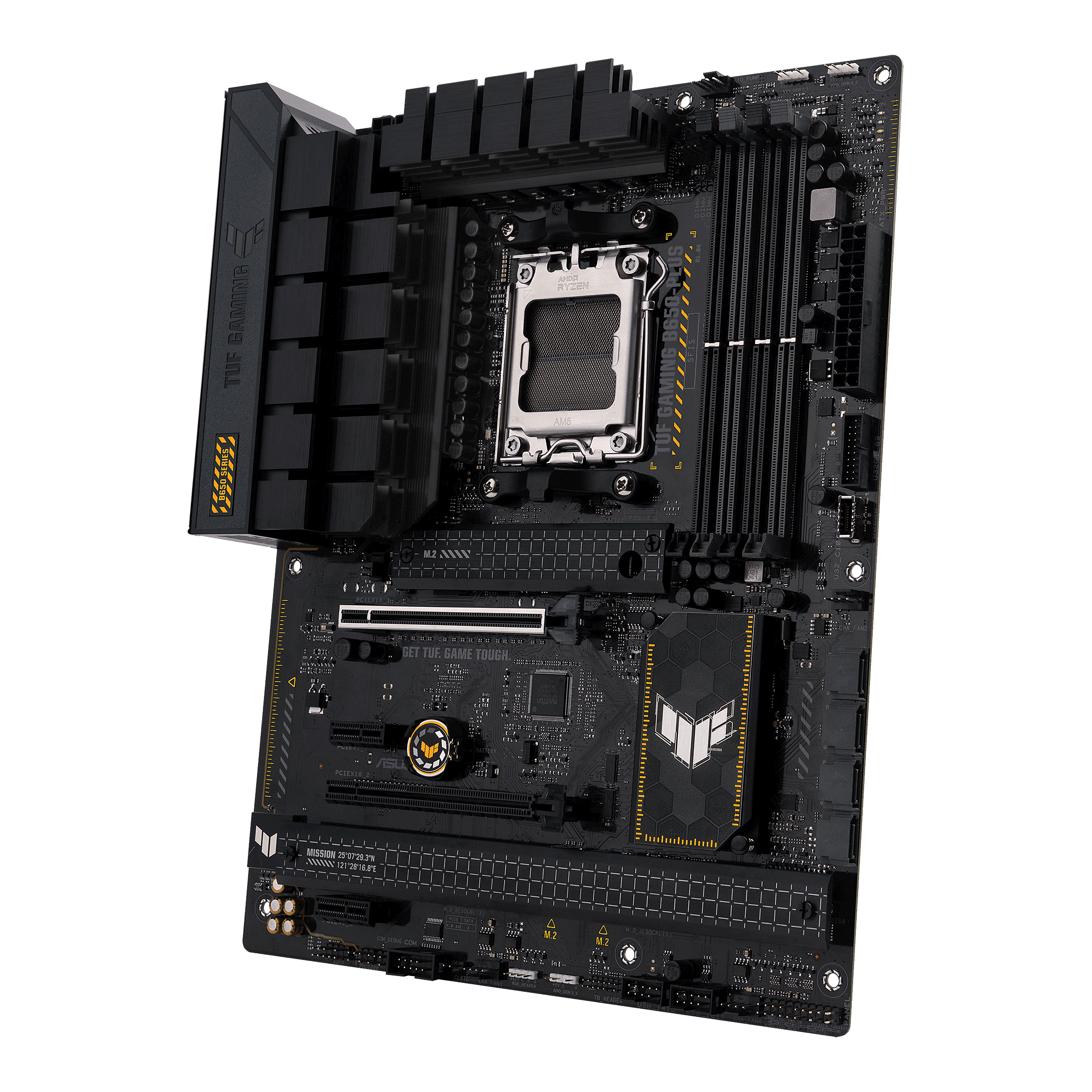 Placa base con capacidad modular de 32 GB y doble canal para memoria en  color negra