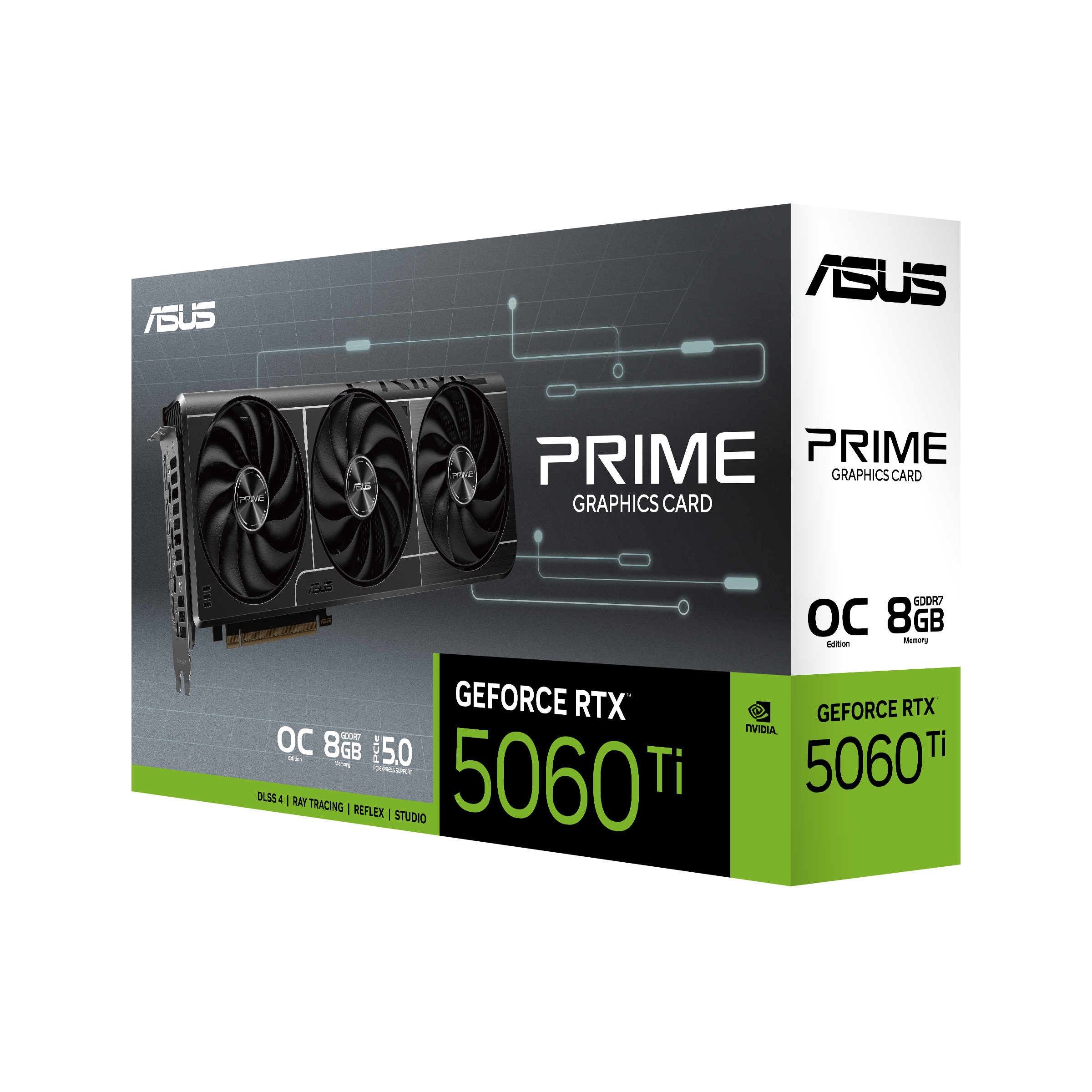 B*R様 GeForceRTX5060ti 8GB GDDR7　OC EDITI ASUS Prime GeForce RTX™ 5060 Ti OC Edition 8GB GDDR7