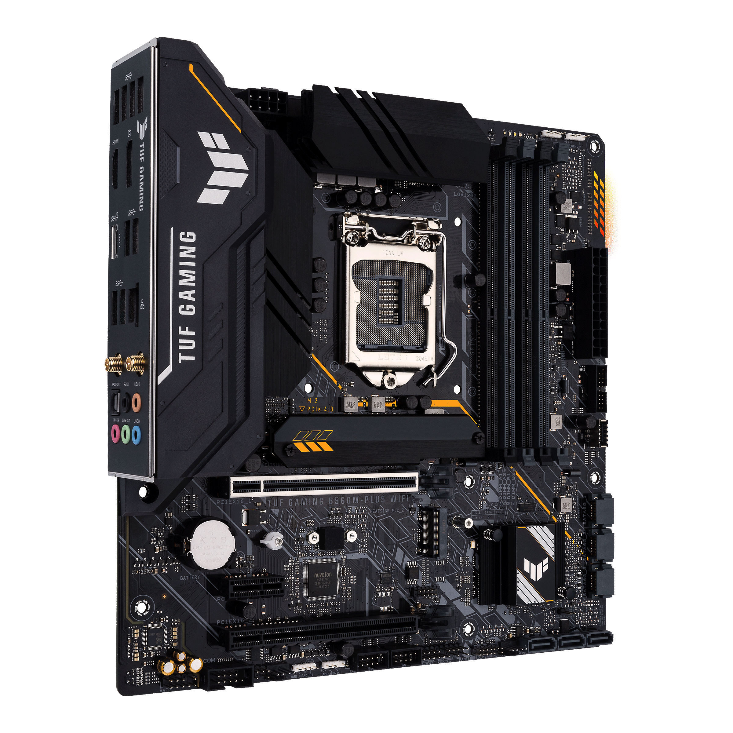 TUF GAMING B560M-PLUS WIFI｜Motherboards｜ASUS USA