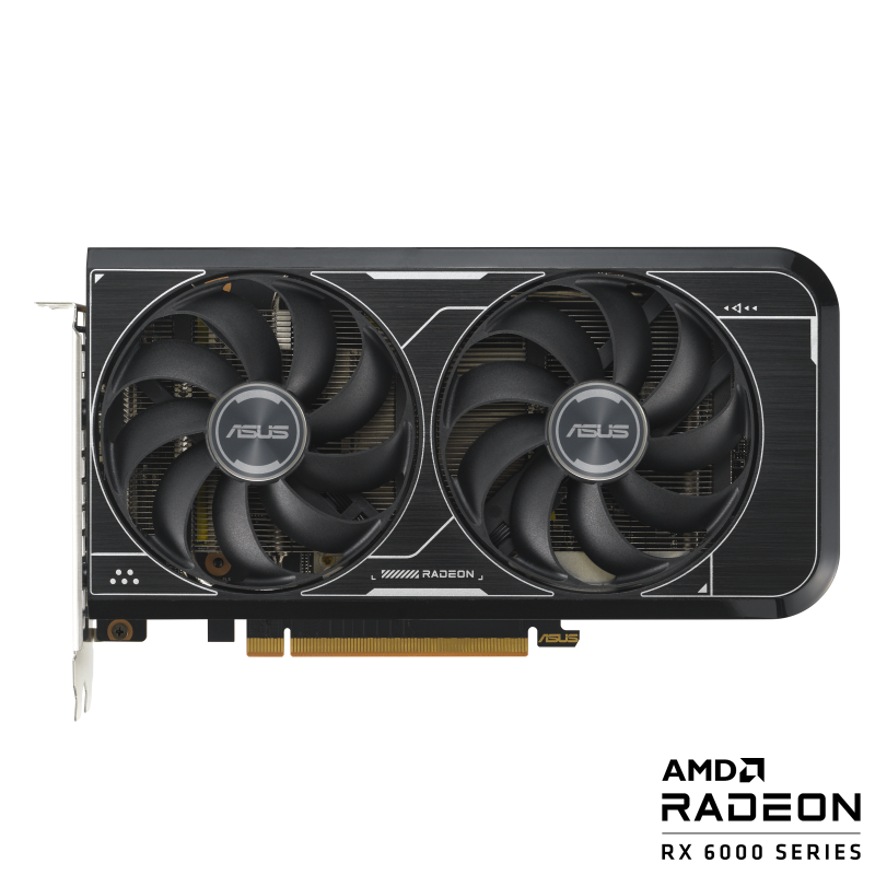 ASUS Dual Radeon™ RX 6600 V3 8GB GDDR6