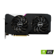 Dual GeForce RTX 3060 Ti V2 OC Edition graphics card with NVIDIA logo, front view