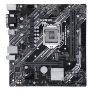 Placa Mãe Asus Prime Intel H410m-e, LGA1200, Ddr4 2933mhz, M.2, Usb 3.2