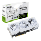 TUF Gaming GeForce RTX 4070 Ti OC white Edition packaging and graphics card