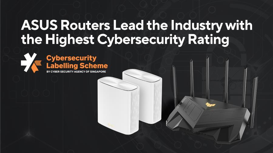 Öt ASUS WiFi router kapta meg a legmagasabb biztonsági besorolást