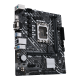 PRIME H610M-D D4-CSM motherboard, right side view 