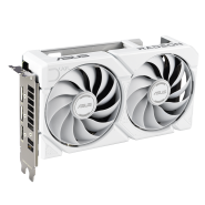 ASUS Dual Radeon™ RX 9060 XT 16GB GDDR6 White Edition