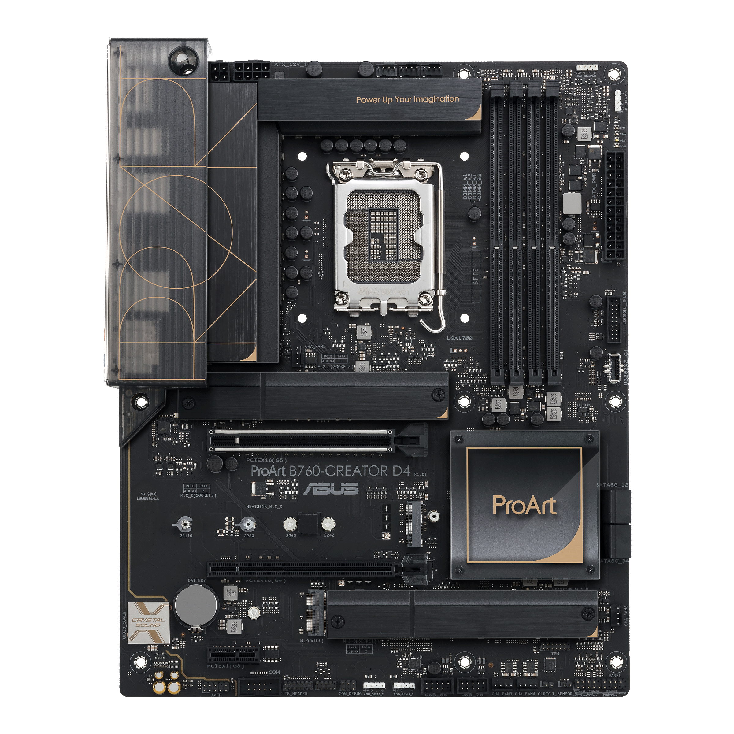 ASUS ProArt B760-CREATOR - www.buyfromhill.com