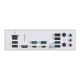 PRIME X870-P WIFI I/O ports closeup