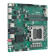 Pro A620AT-CSM front view, 45 degrees, with I/O ports