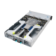 ESC4000A-E11 server, open left side view