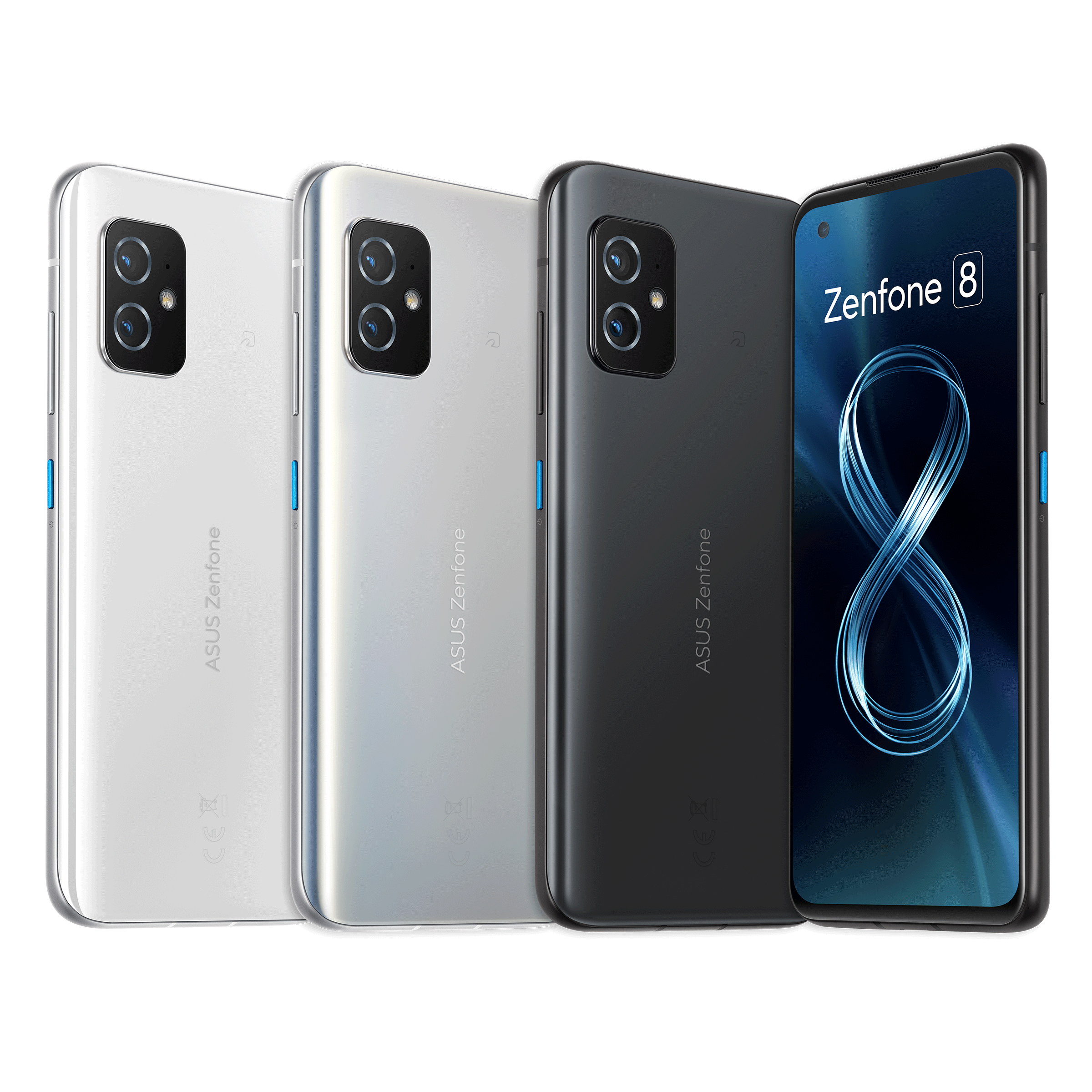 Zenfone 8 (RAM 16GBモデル) 256 GB SIMフリー-