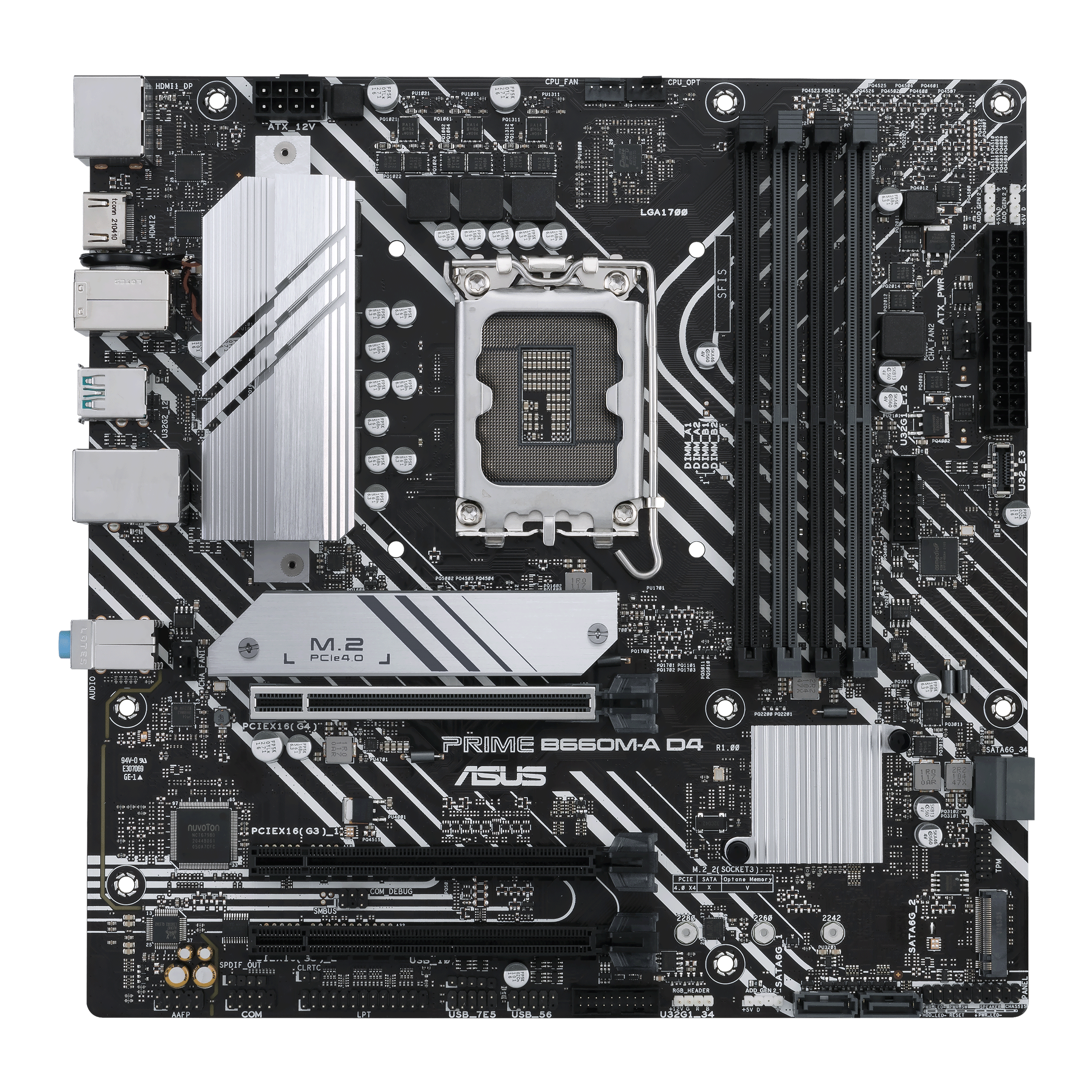 ASUS INTEL 第12世代CPU(LGA1700)対応 B660 チップセット PRIME B660