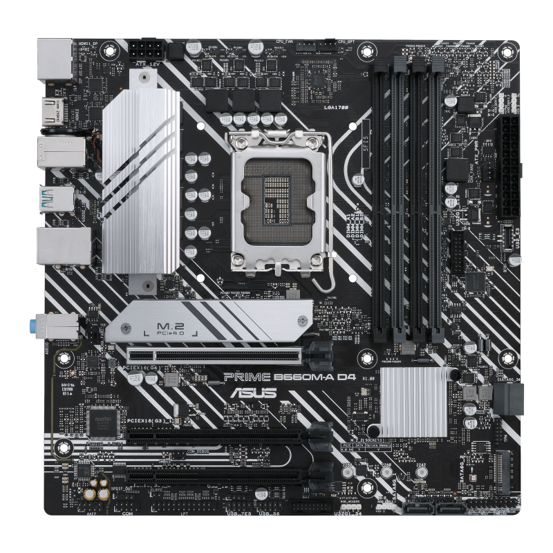 PRIME B660M-A D4｜Motherboards｜ASUS Global