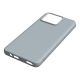 A grey RhinoShield SolidSuit Case (standard) angled view from back slantingly