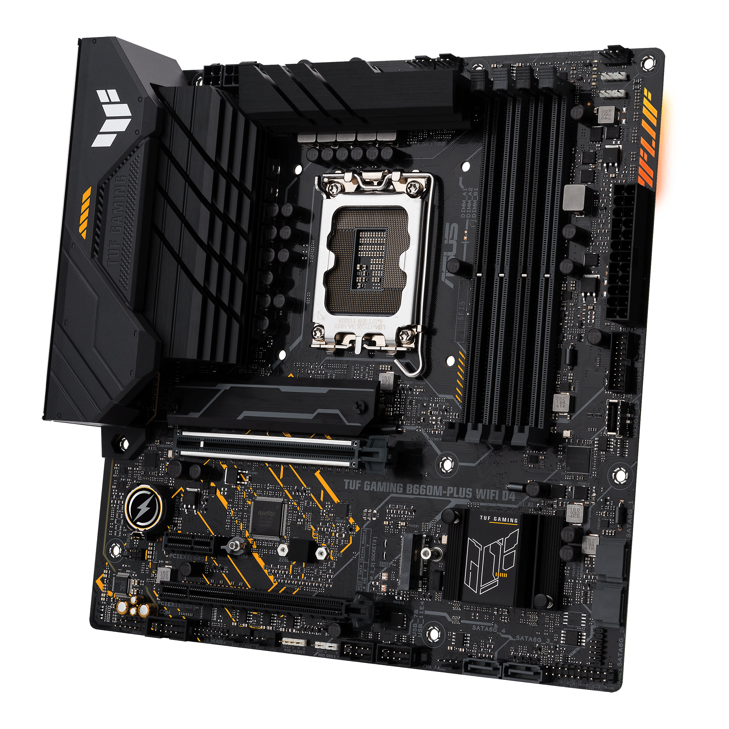 TUF GAMING B660M-PLUS WIFI D4｜Motherboards｜ASUS Middle East