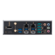 ProArt X570-CREATOR WIFI I/O ports closeup