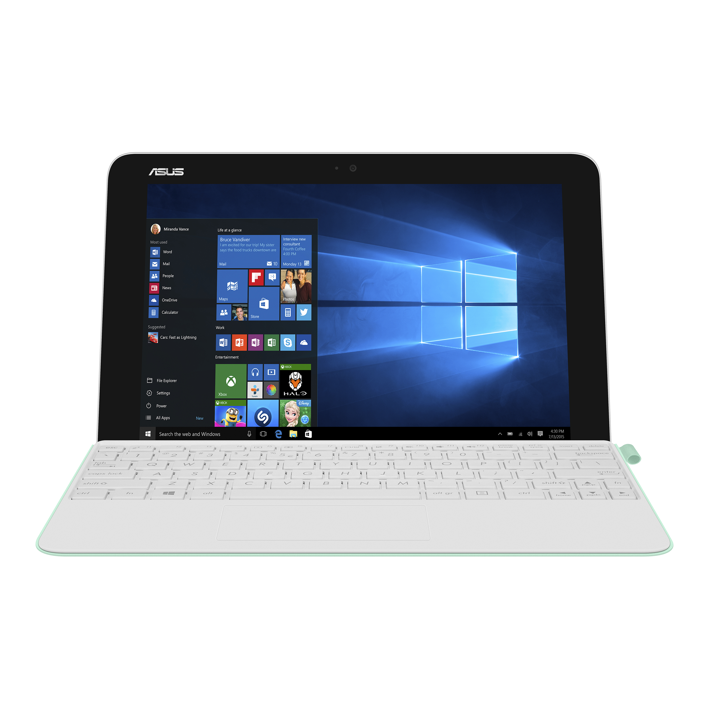 PC PORTABLE ASUS 8 GO / 1 To / I7-10é Gé / WIN10 / GeForce MX110-2Go -  LOFFICIEL