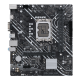 PRIME H610M-K D4-CSM motherboard, front view 