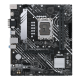 PRIME B660M-K D4-CSM motherboard, front view 