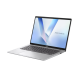 ASUS Vivobook 14 opened at 90-degree from the front view, tilting at 45-degree from the left side.