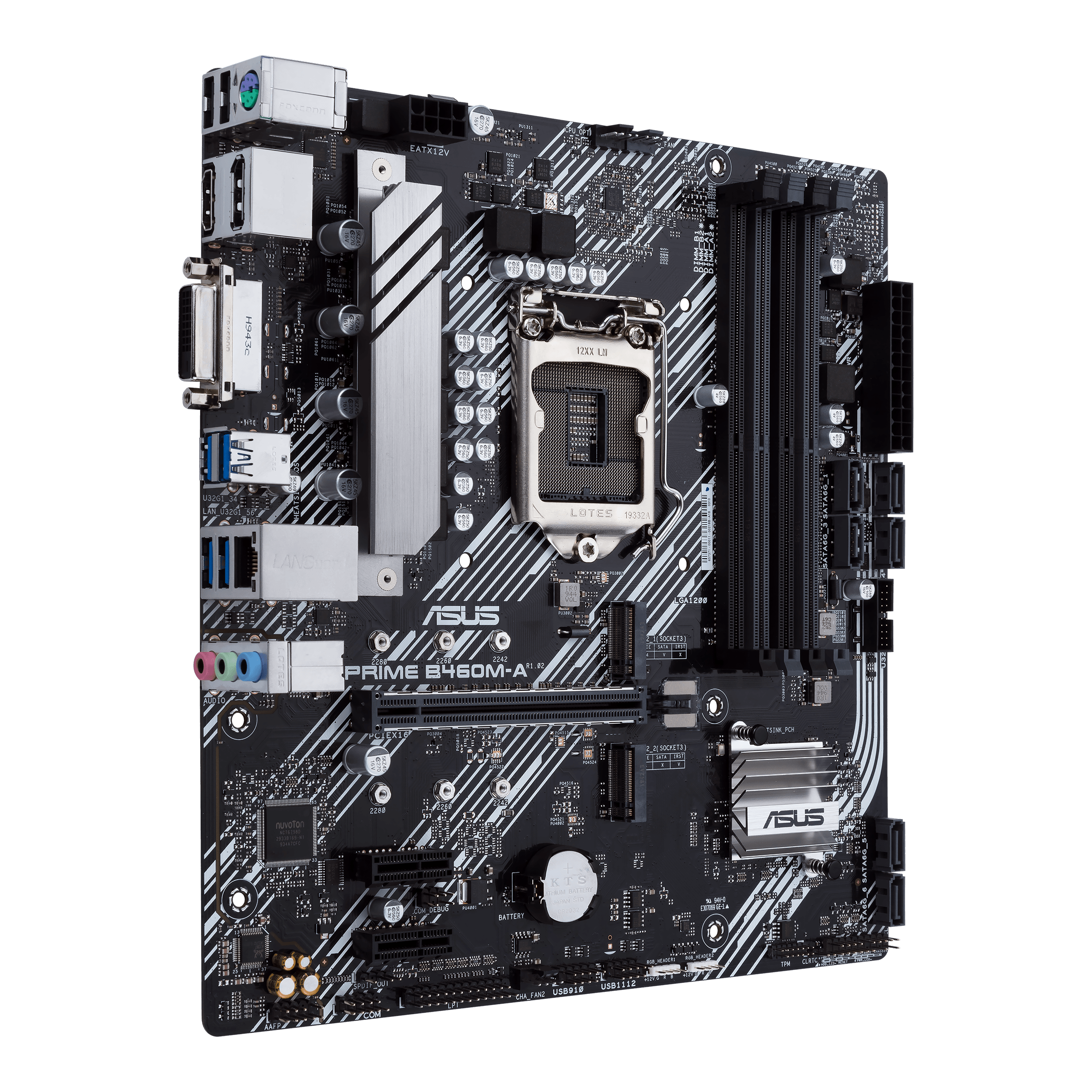 PRIME B460M-A｜Motherboards｜ASUS Global