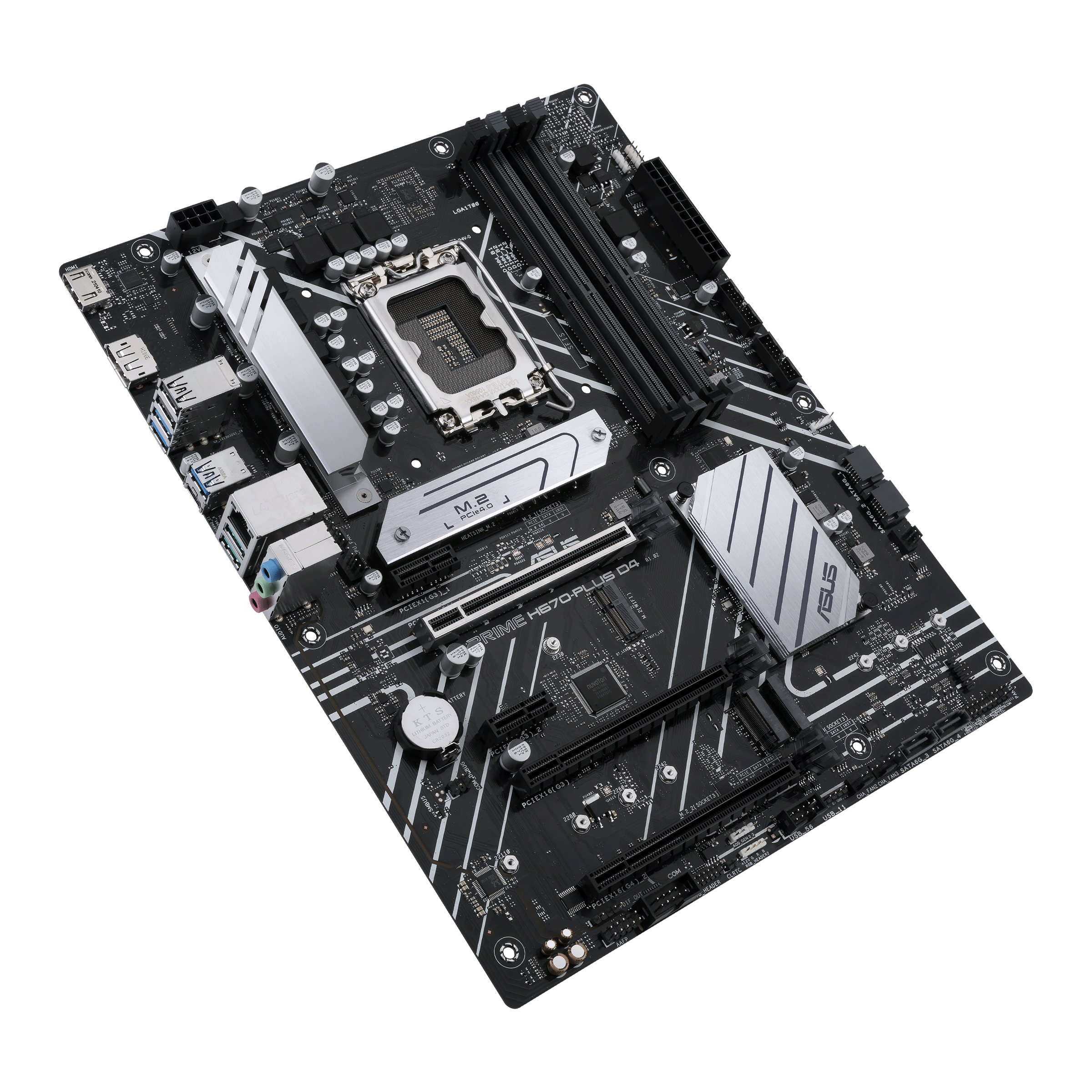 PRIME H670-PLUS D4｜Motherboards｜ASUS Global