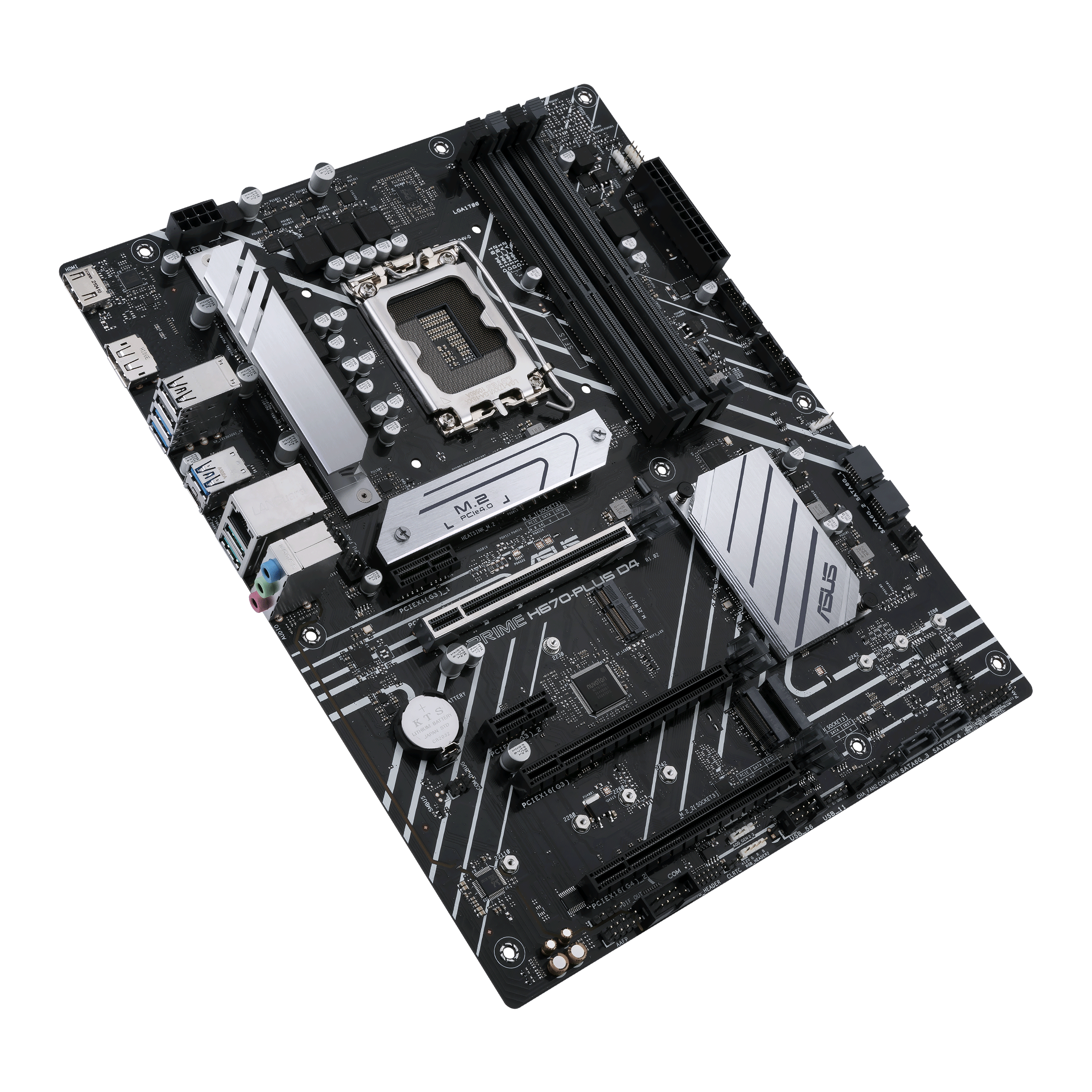 PRIME H670-PLUS D4｜Motherboards｜ASUS USA