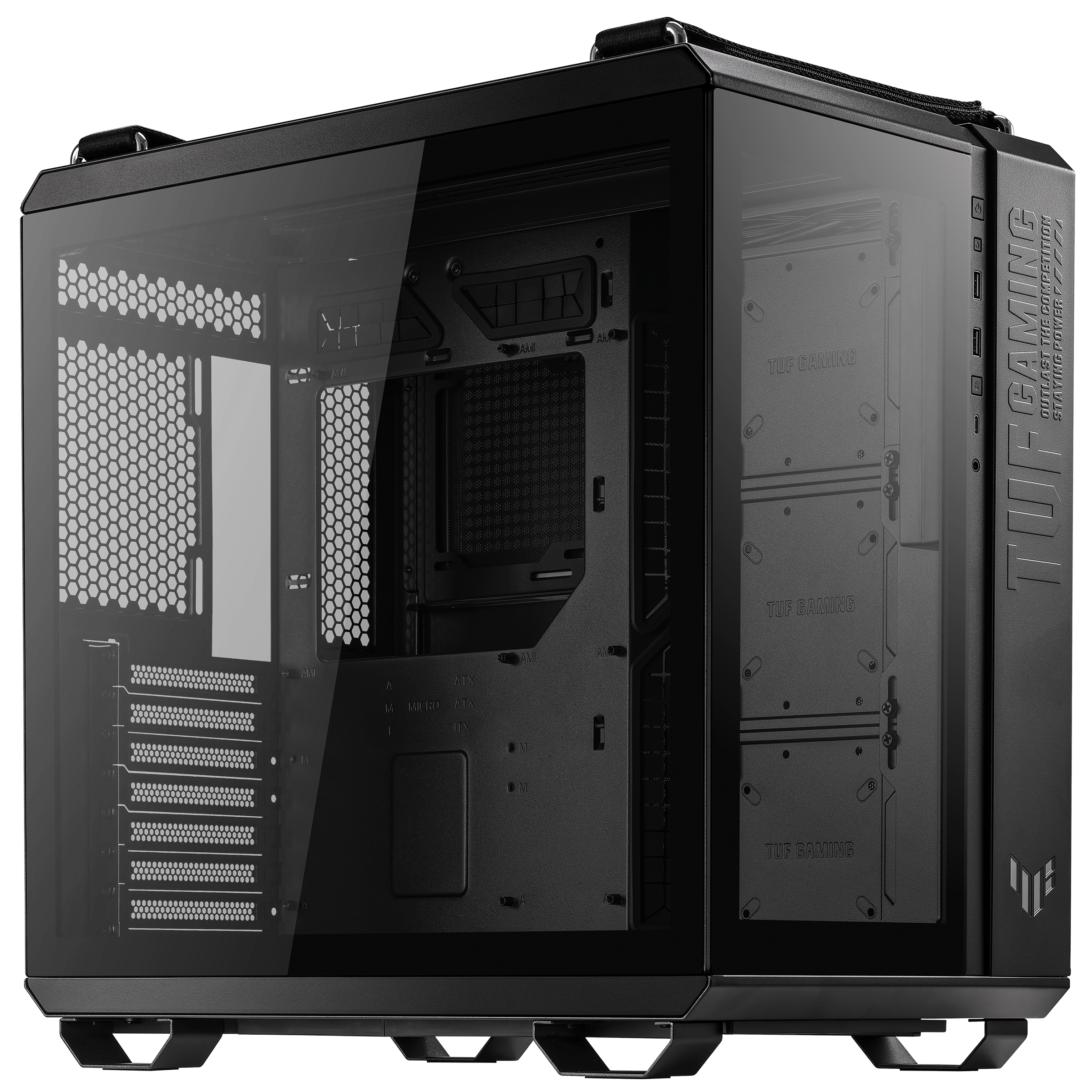  ASUS TUF Gaming GT502 ATX Mid-Tower Computer Case with