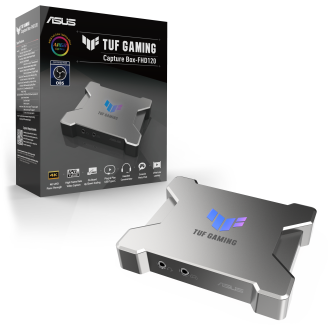 TUF Gaming Capture Box-FHD120｜Streaming Kits｜ASUS Global