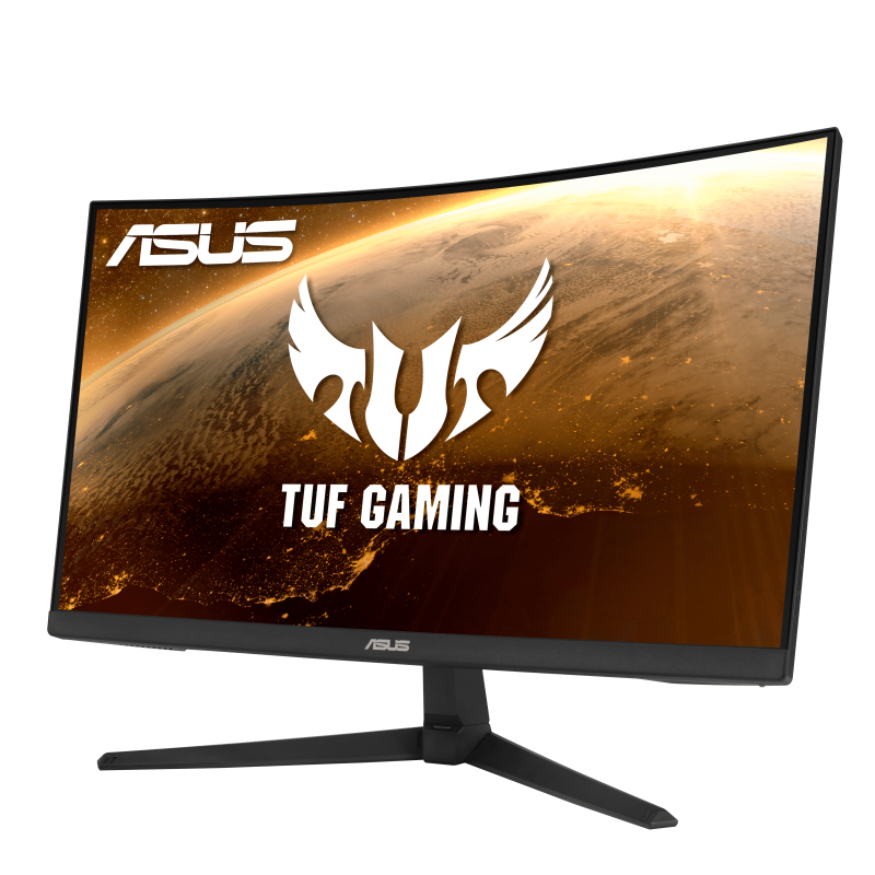 TUF Gaming VG24VQ1B, front view to the left