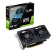 ASUS Dual GeForce RTX 3050 V2 8GB GDDR6 packaging and graphics card