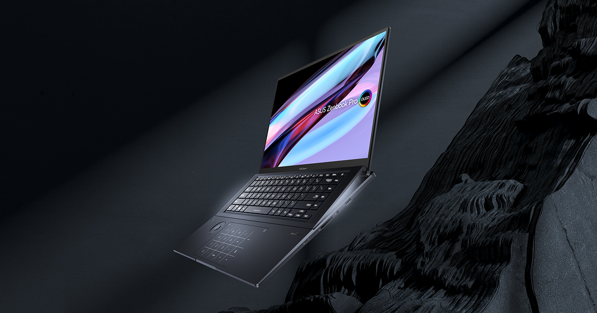 Zenbook Pro 16X OLED (UX7602)｜Portátiles Para creadores de contenidos